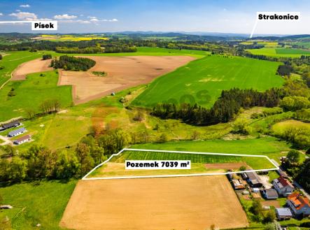 Prodej - pozemek pro bydlení, 7 039 m²