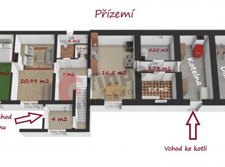 Prodej - zemědělský objekt, 1 477 m²