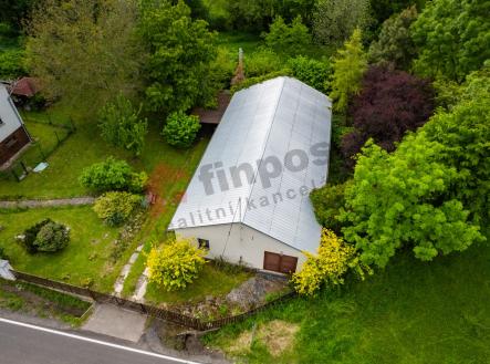 Prodej - komerční objekt, průmyslový areál, 812 m²