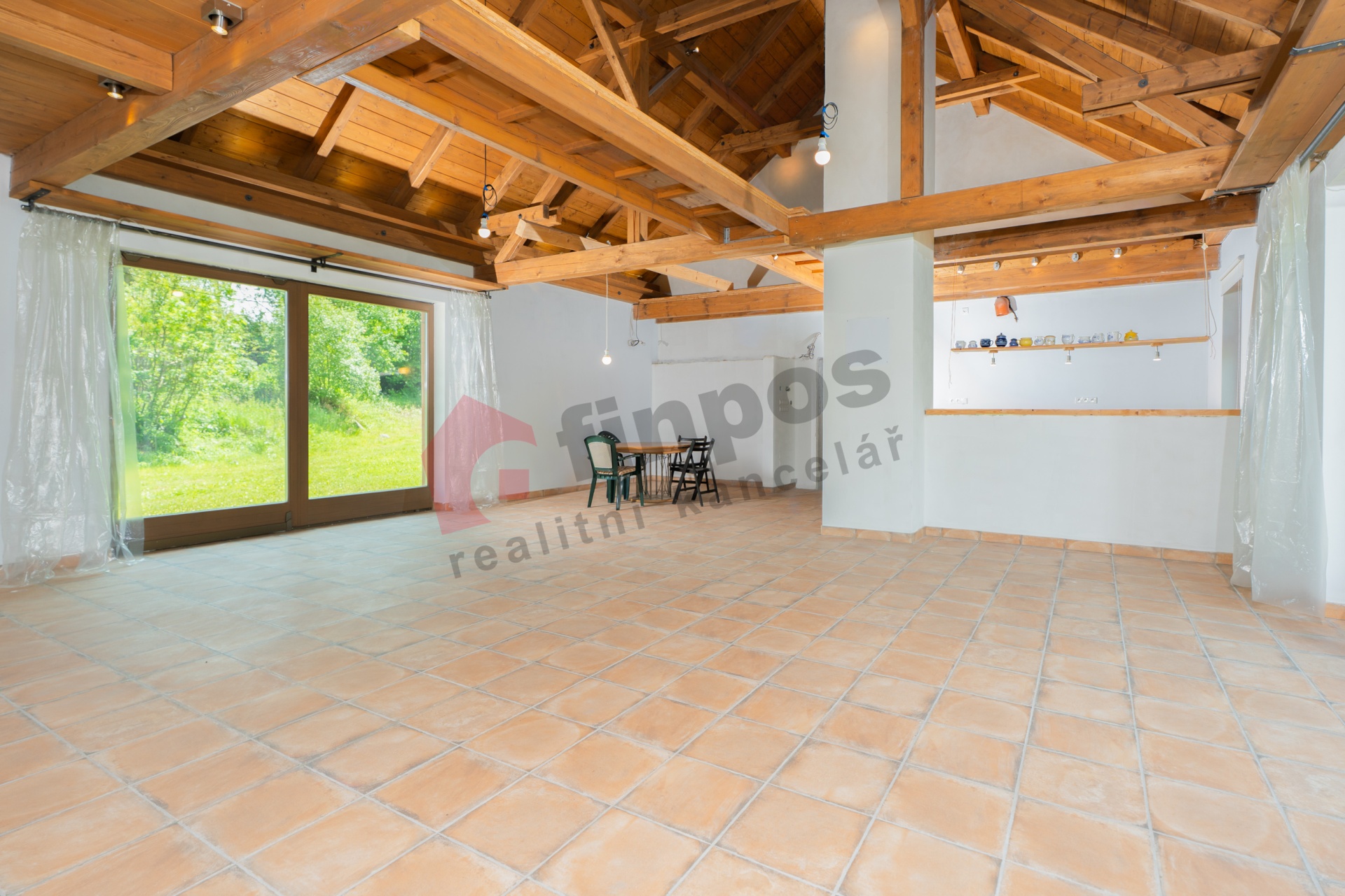 Novostavba Rudolec - Sedlčany, Rodinný dům 449 m2 s pozemkem 6079 m2