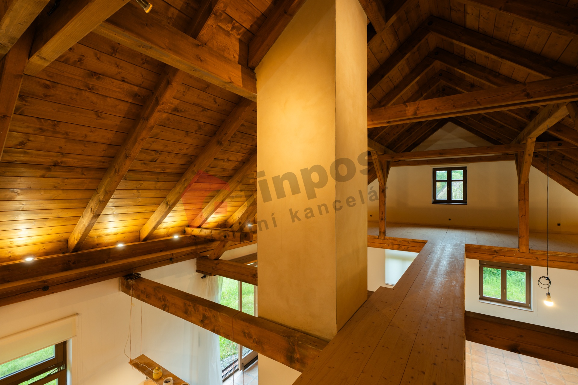 Novostavba Rudolec - Sedlčany, Rodinný dům 449 m2 s pozemkem 6079 m2
