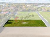 Prodej - pozemek pro bydlení, 1 884 m²