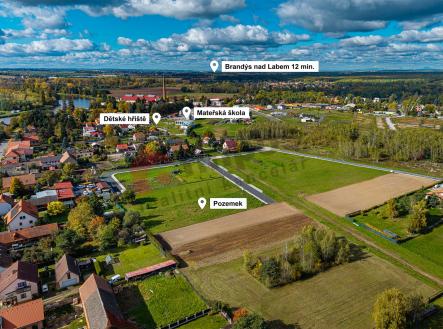 Prodej - pozemek pro bydlení, 1 884 m²