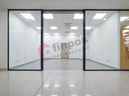 Pronájem - komerční objekt, výroba, 34 m²