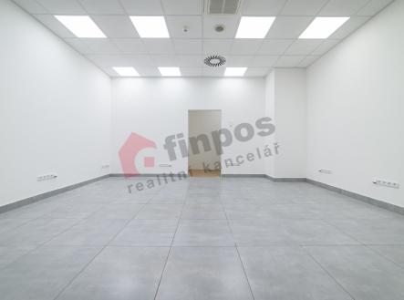 Pronájem - komerční objekt, výroba, 34 m²
