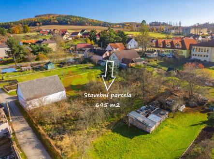Prodej - pozemek pro bydlení, 695 m²