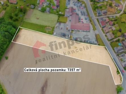 Prodej - pozemek pro komerční výstavbu, 7 357 m²