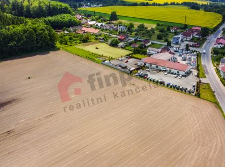 Prodej - pozemek pro komerční výstavbu, 7 357 m²