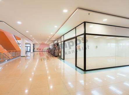 Pronájem - komerční objekt, výroba, 55 m²