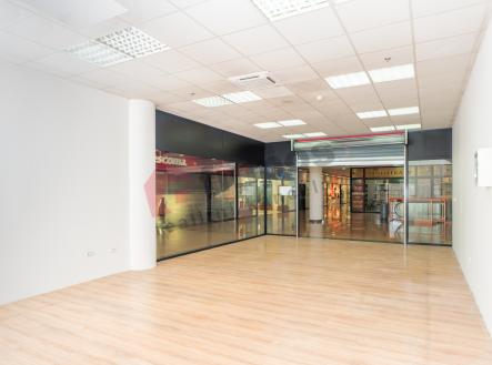 Pronájem - komerční objekt, výroba, 55 m²