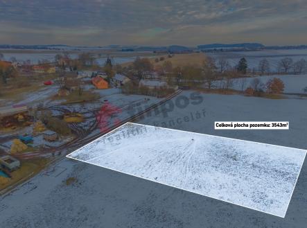 Prodej - pozemek, zemědělská půda, 15 463 m²