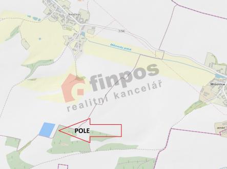 Prodej - pozemek, zemědělská půda, 15 463 m²