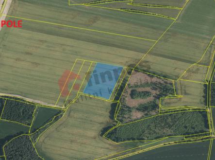 Prodej - pozemek, zemědělská půda, 15 463 m²