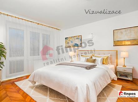 Pronájem bytu, 2+1, 70 m²