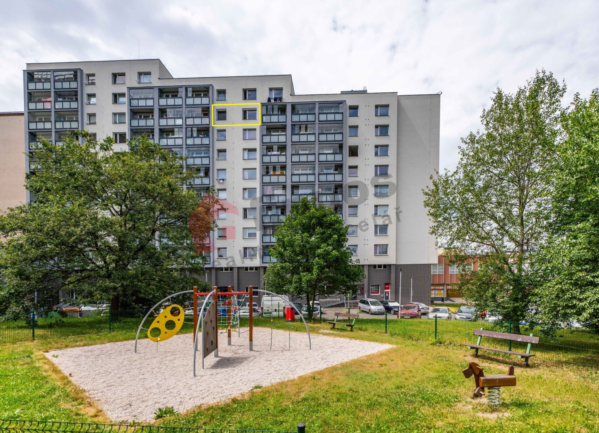 Prodej pěkného bytu 1+1 (47,1 m2) s velkým sklepem, zděné jádro, ul. Budovatelů v Příbrami