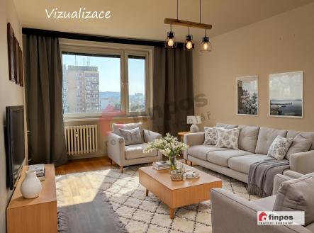 Prodej bytu, 1+1, 47 m²