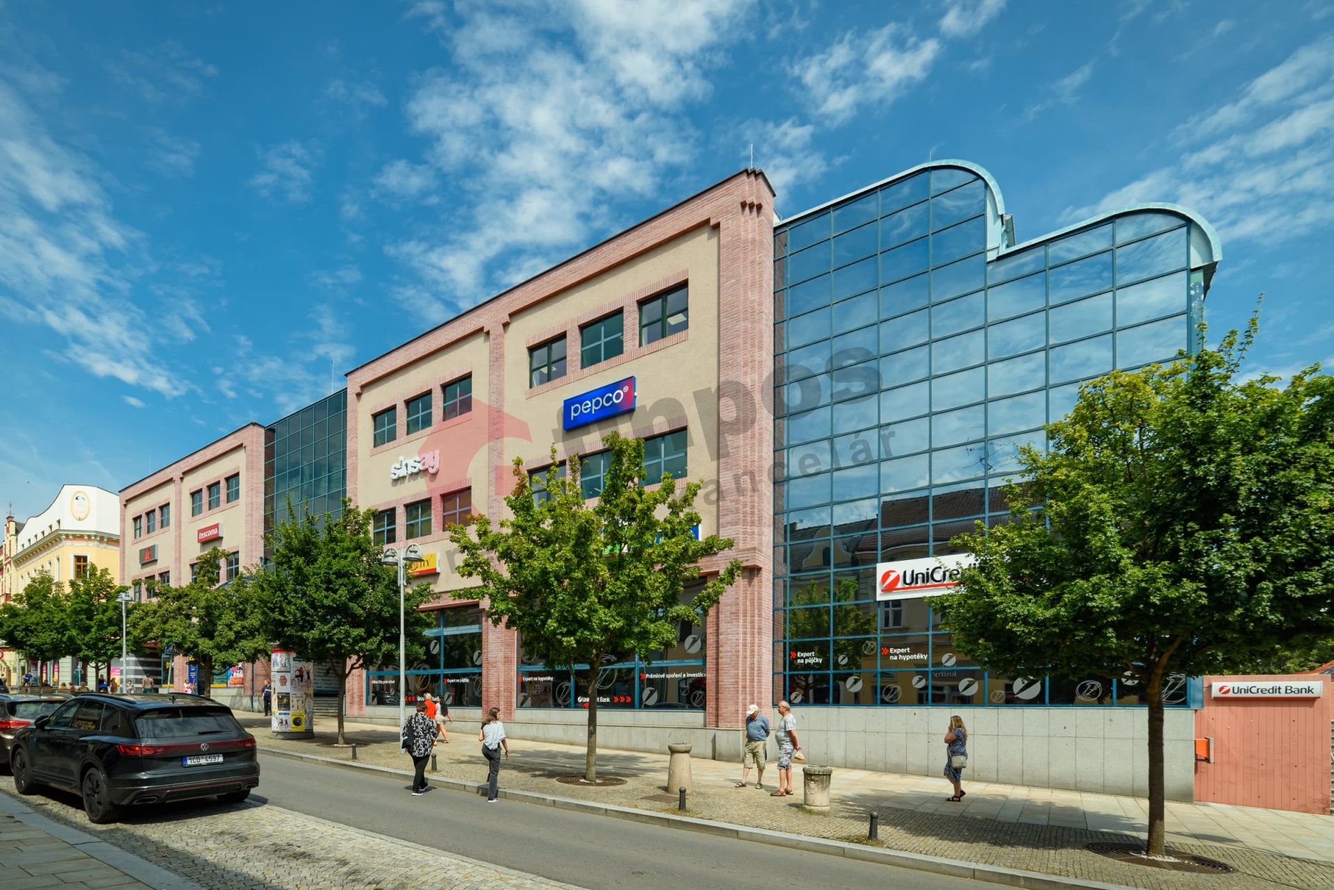 Obchodní prostor 44 m2 v OD - Dvořák Tábor