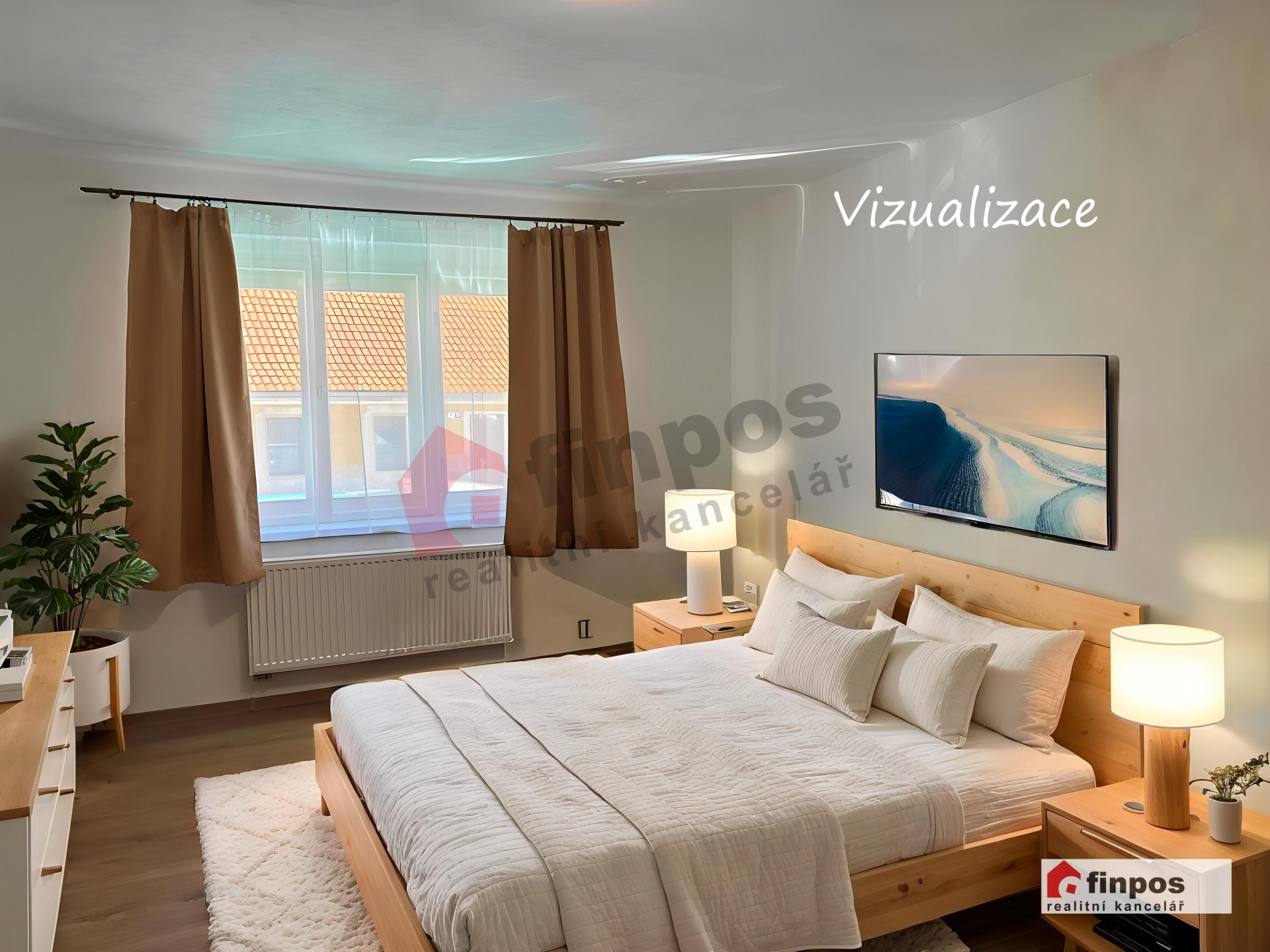 Pronájem rodinného domu po celkové rekonstrukci 3+kk v Prčici, část města Sedlec-Prčice v okrese Pří