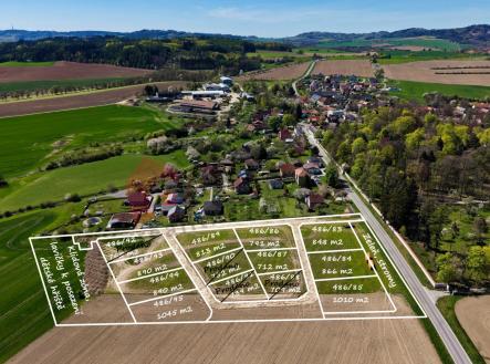 Prodej - pozemek pro bydlení, 712 m²