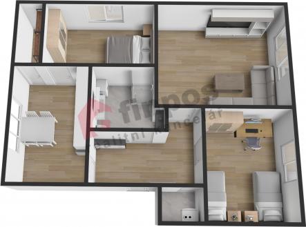 Prodej bytu, 3+1, 80 m²