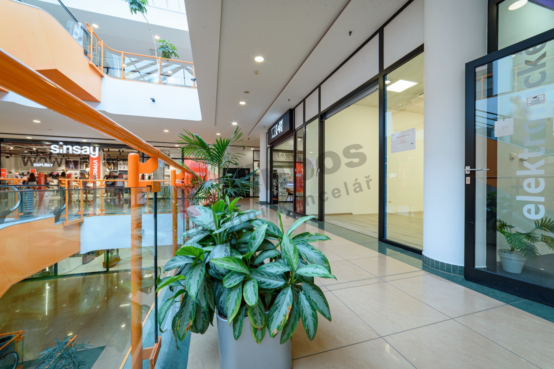 Obchodní prostor 37m² - Tábor v OD Dvořák