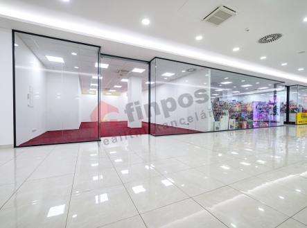 Pronájem - komerční objekt, výroba, 77 m²