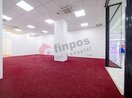 Pronájem - komerční objekt, výroba, 77 m²