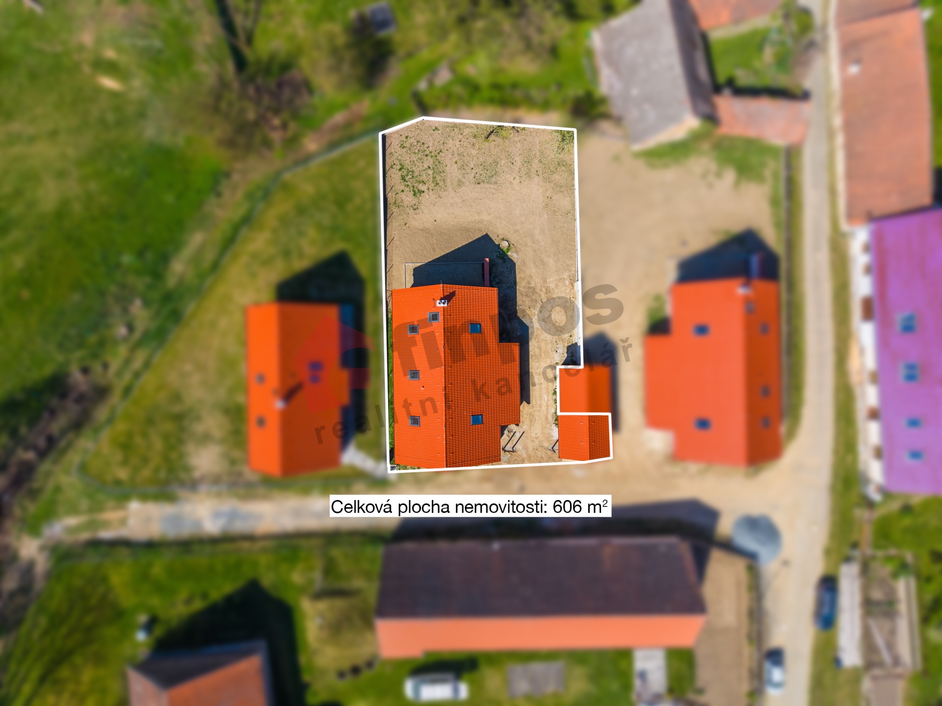 Novostavba - RD Načeradec 235 m2 s pozemkem 602 m2 - Načeradec - Olešná