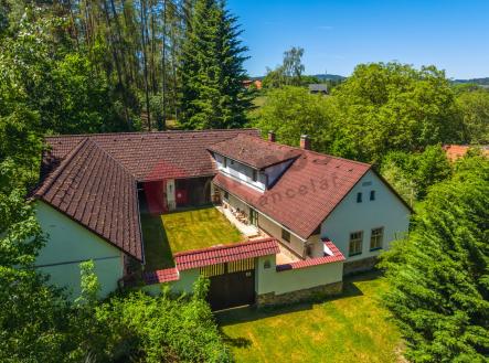 Prodej - chata/rekreační objekt, 152 m²