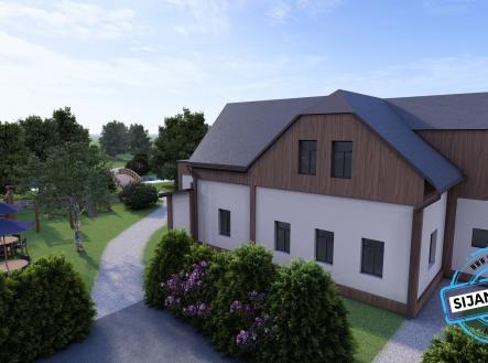 Prodej - chata/rekreační objekt, 510 m² obrázek