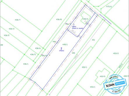 Pohled 4 | Prodej - pozemek pro bydlení, 2 702 m²