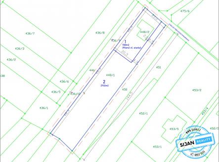 Pohled 4 | Prodej - pozemek pro bydlení, 2 702 m²