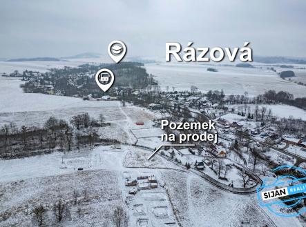 Pozemek Razová u Slezské Harty | Prodej - pozemek pro bydlení, 1 320 m²