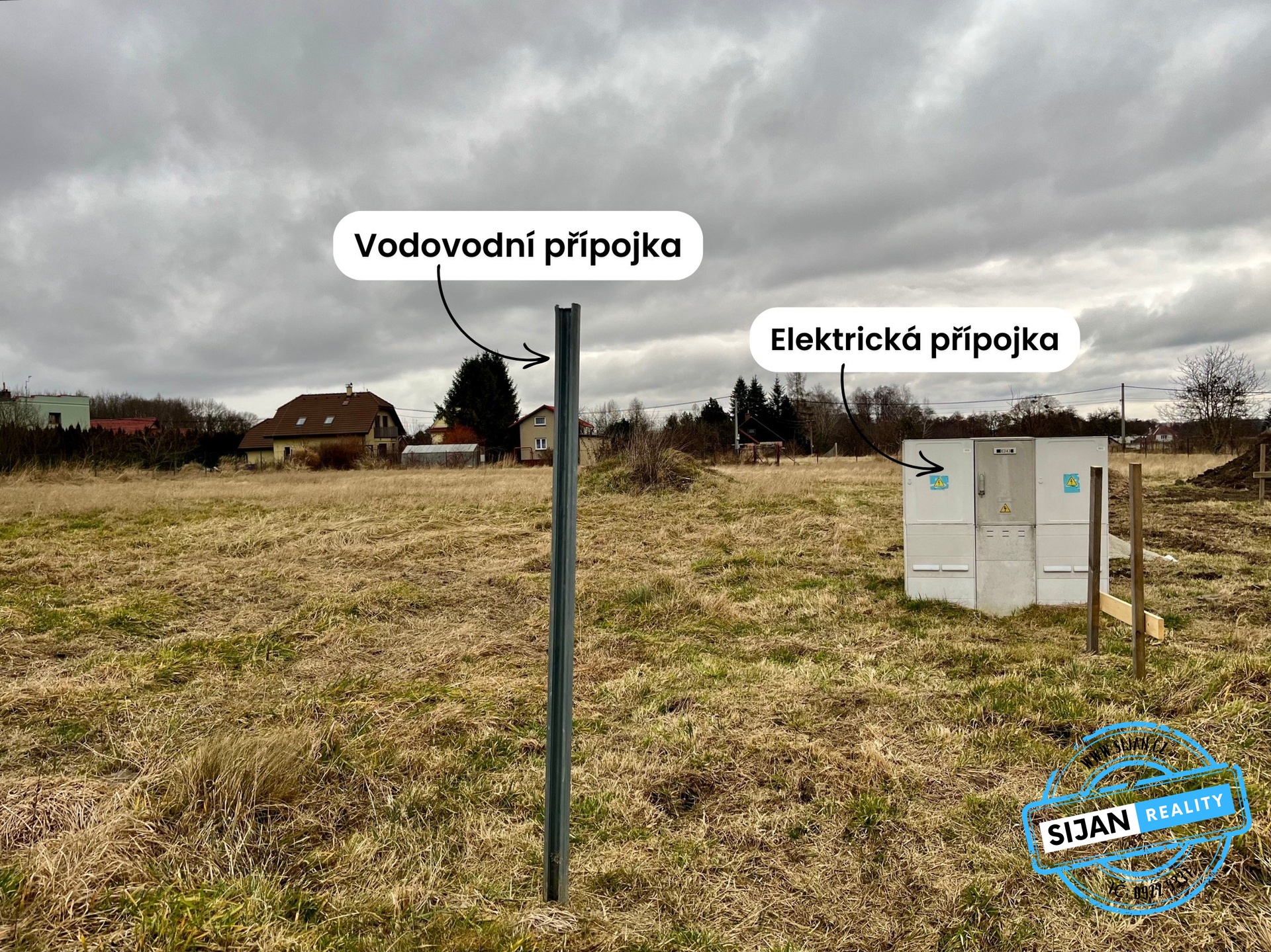 Vodovodní přípojka