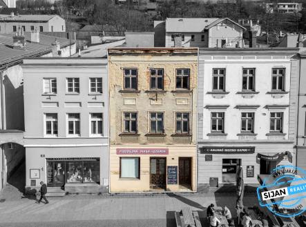 Dum Zlate hory Sina-3 | Prodej - dům/vila, 300 m²