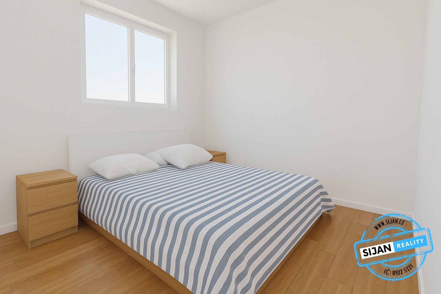 prodej bytu Stará Víska - Olomouc - vizualizace bytu