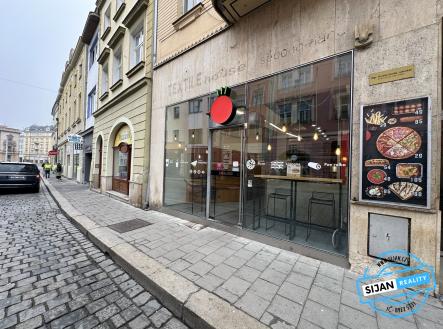 Pronájem - restaurace, 166 m² obrázek