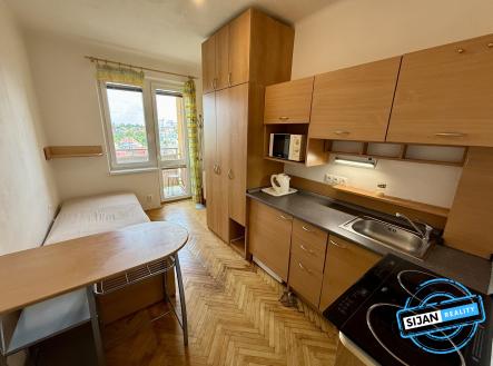 Nájem bytu Haškova, Opava | Pronájem bytu, 1+kk, 14 m²