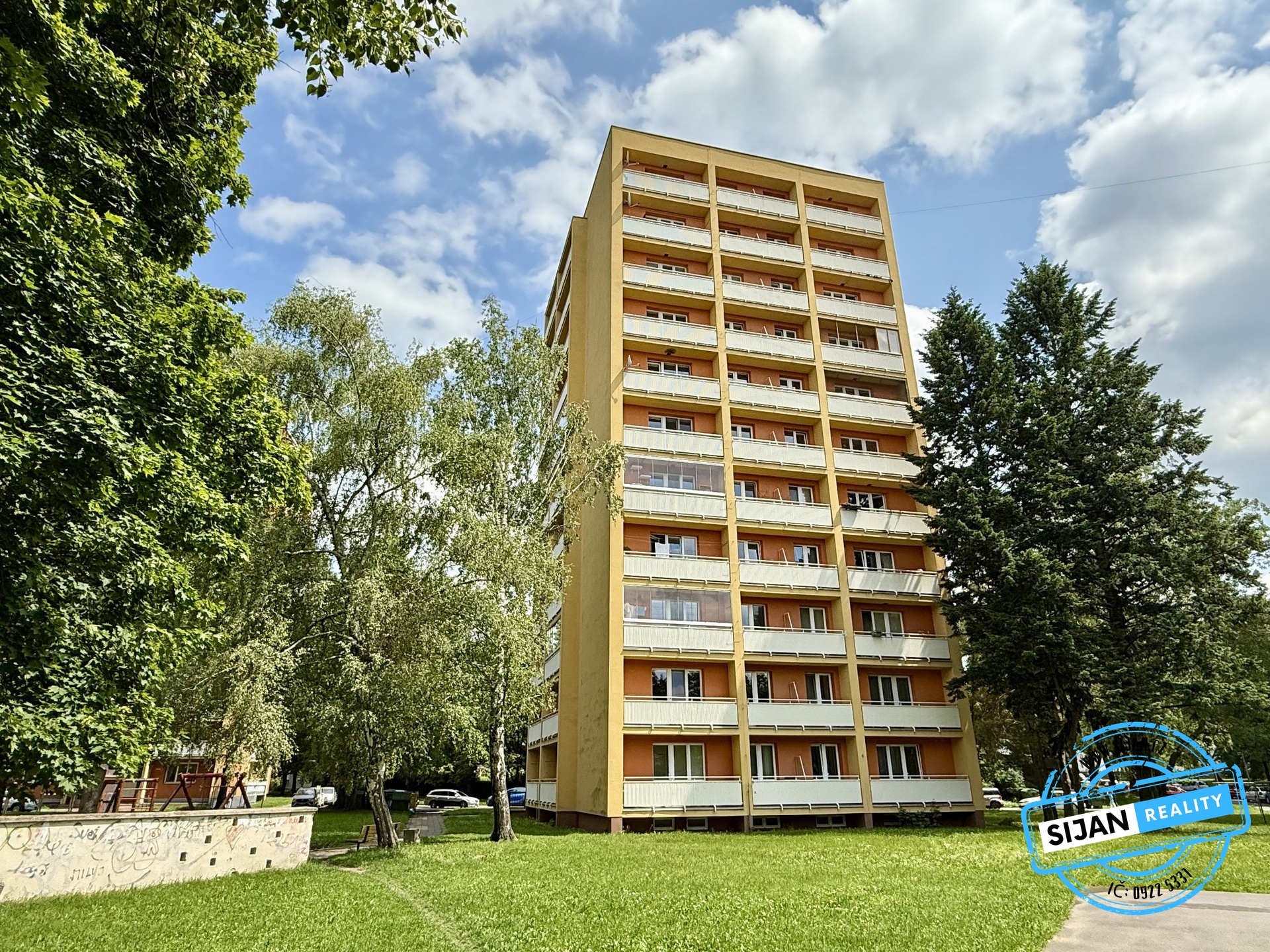 Nájem bytu Haškova, Opava