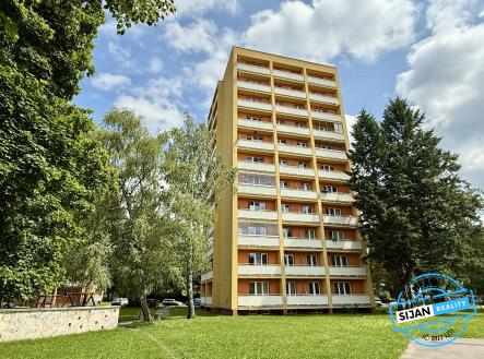 Nájem bytu Haškova, Opava | Pronájem bytu, 1+kk, 14 m²