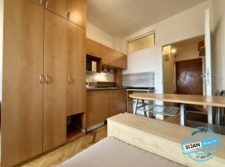 Nájem bytu Haškova, Opava | Pronájem bytu, 1+kk, 14 m²