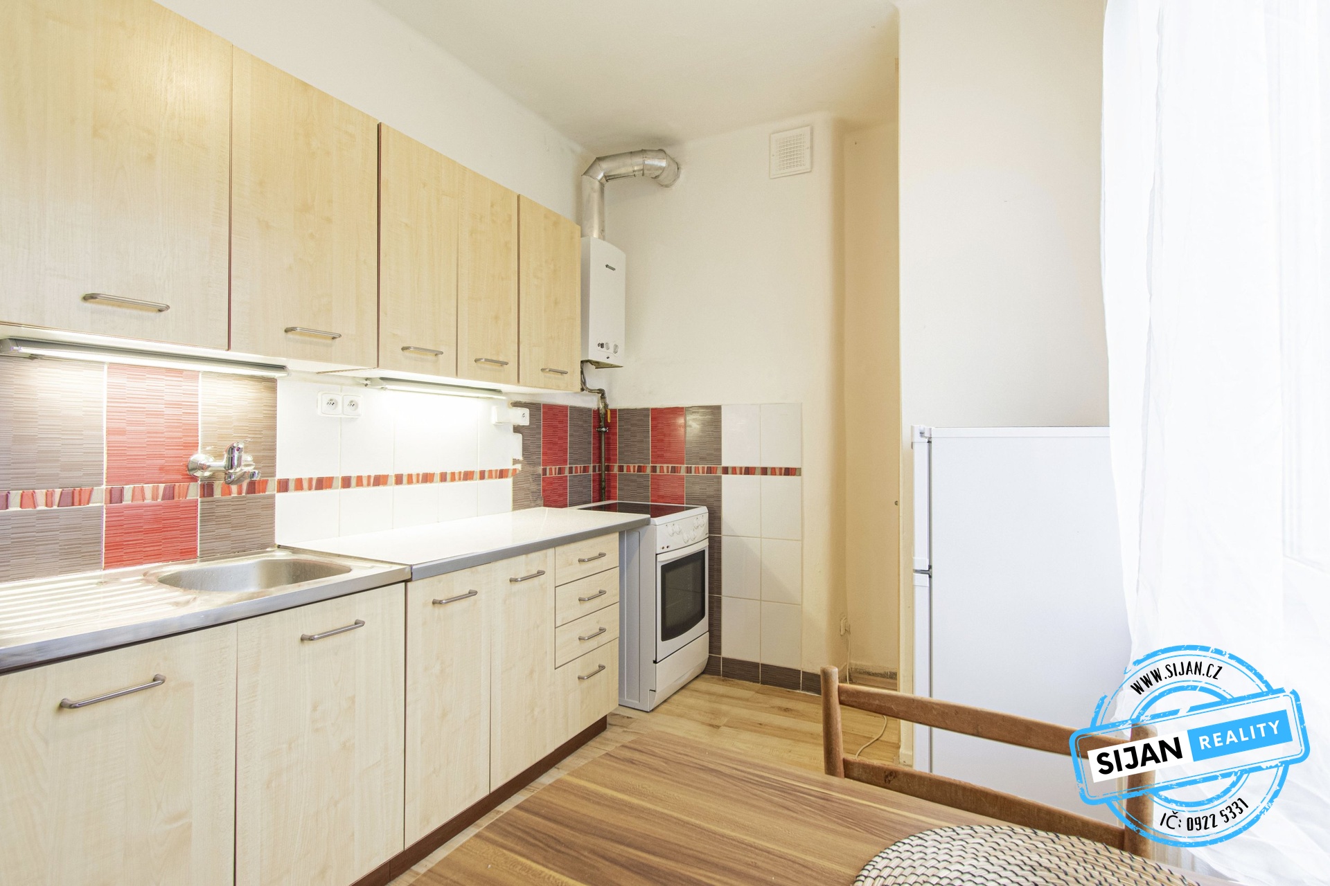 Byt 2+1 Olomouc-kuchyně