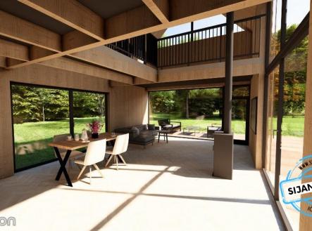 Vizualizace | Prodej - pozemek pro bydlení, 3 681 m²