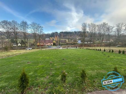 Výhled z vrchní části pozemku | Prodej - pozemek pro bydlení, 800 m²