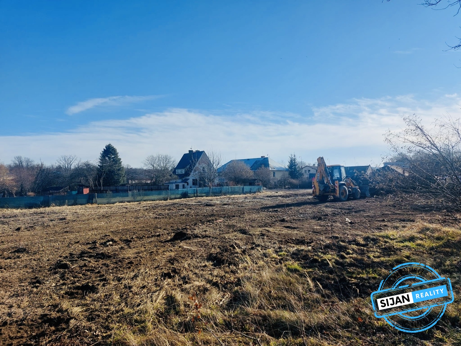 Stavební pozemek zprostředkovává SIJAN Reality