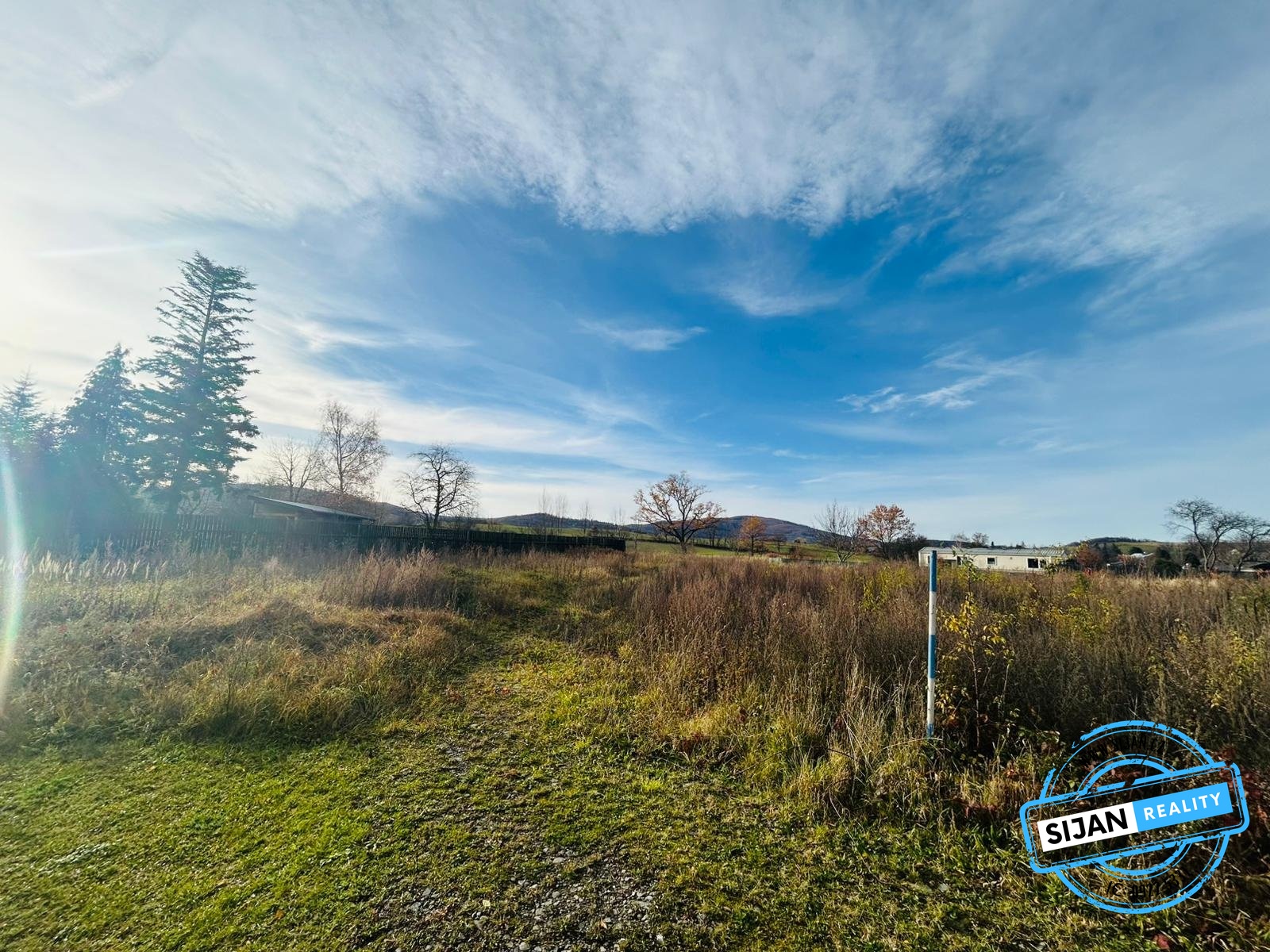 Stavební pozemek zprostředkovává SIJAN Reality