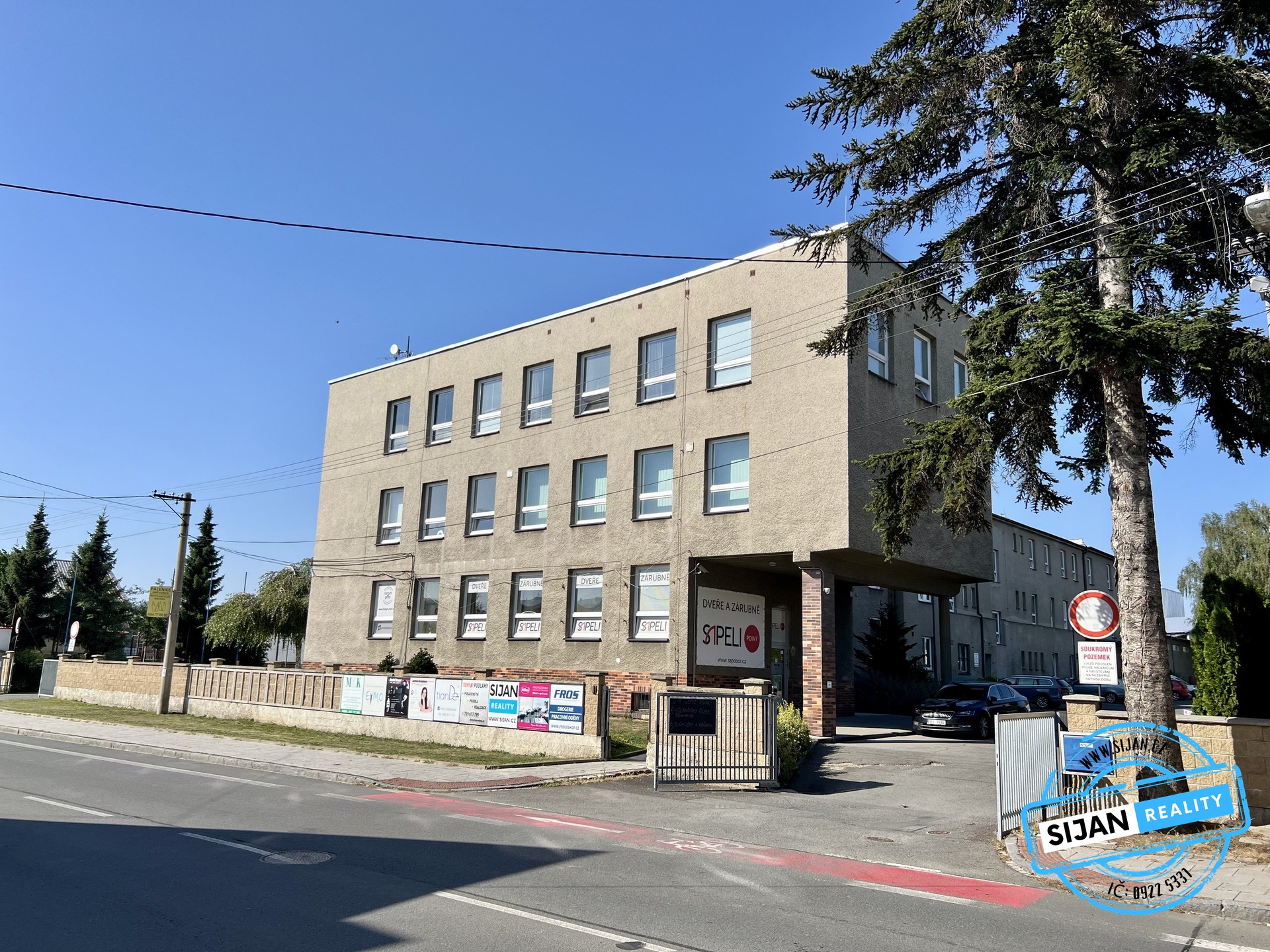 Pronájem kanceláře v Opavě