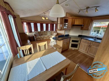 Prodej mobilheimu se zahradou v Opavě | Prodej - chata/rekreační objekt, 40 m²