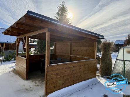 Prodej mobilheimu se zahradou v Opavě | Prodej - chata/rekreační objekt, 40 m²