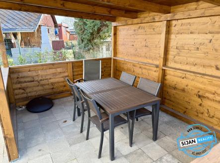 Prodej mobilheimu se zahradou v Opavě | Prodej - chata/rekreační objekt, 40 m²